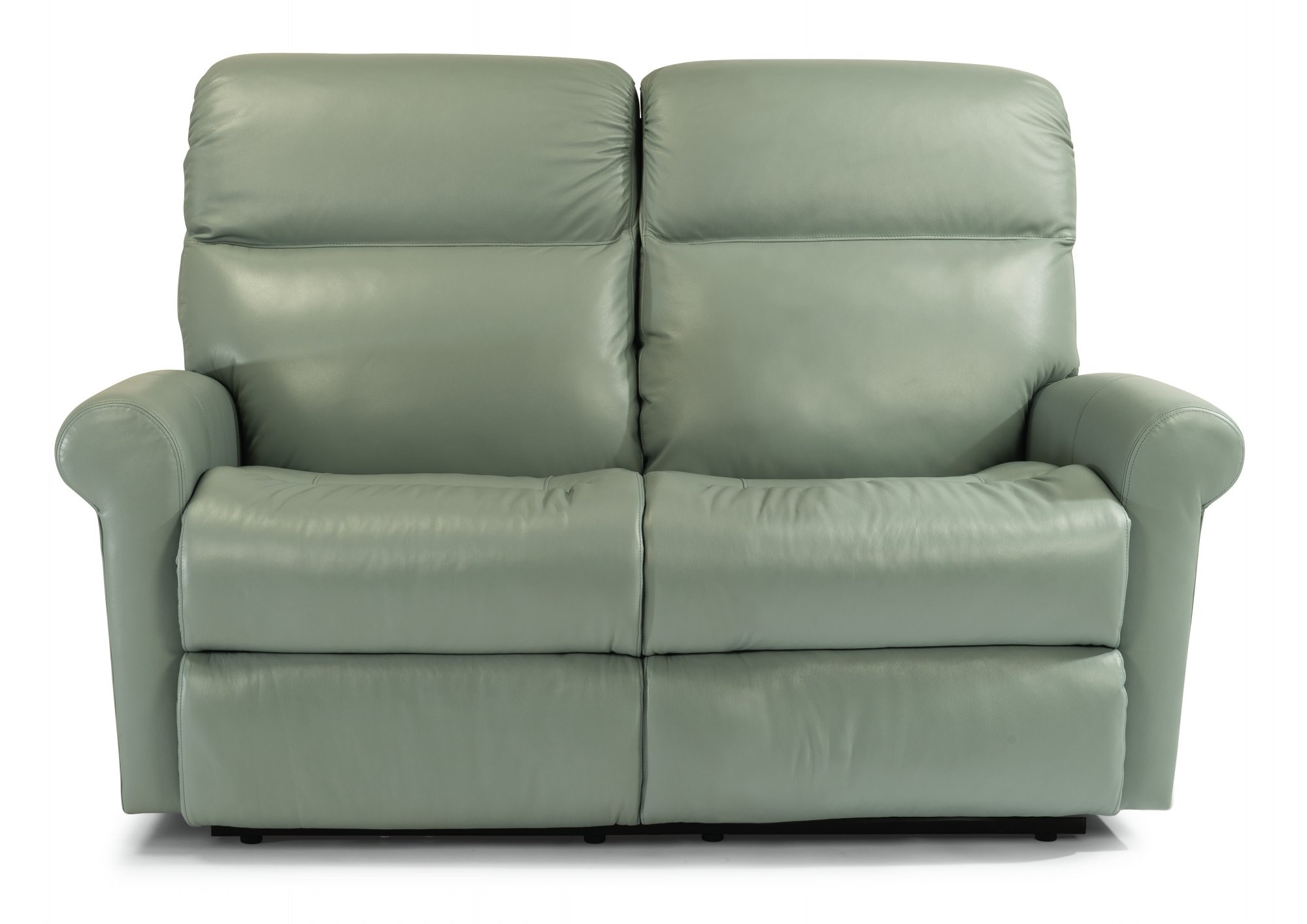 Flexsteel Power Reclining Loveseat with Power Headrests 3902-60H