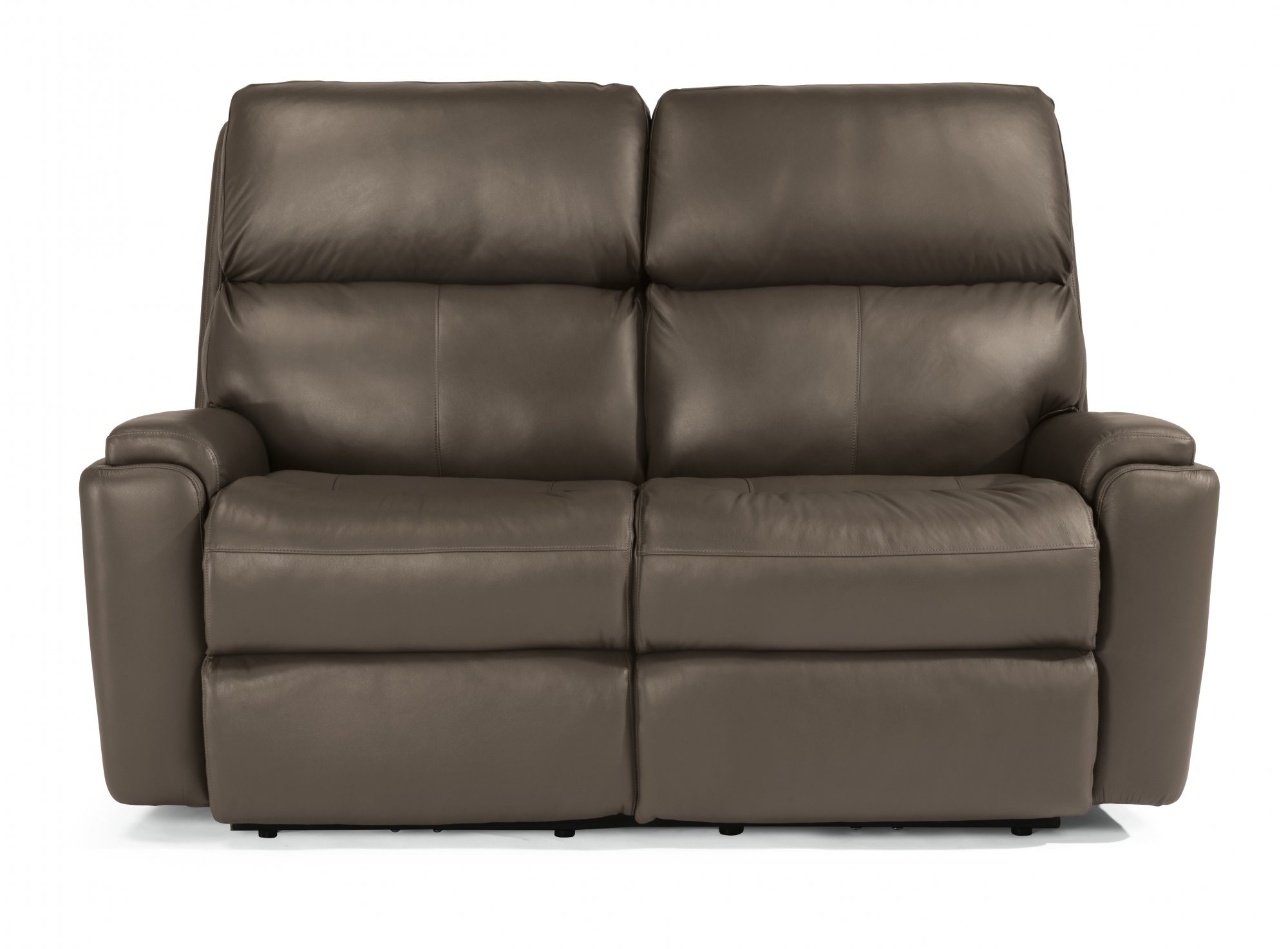 Flexsteel Power Reclining Loveseat with Power Headrests 3904-60H