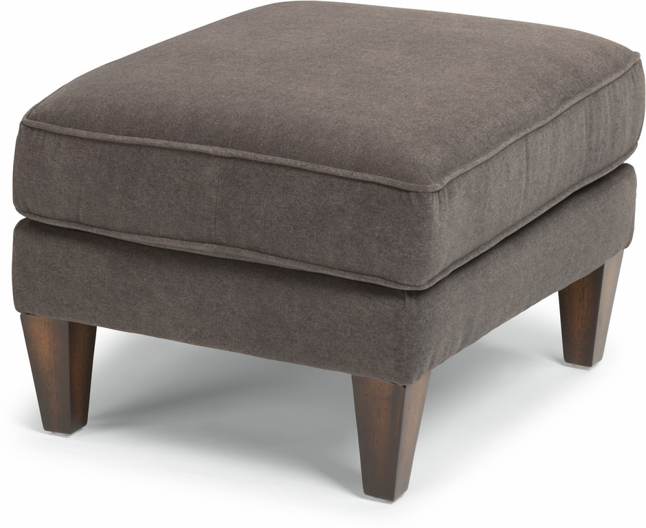 Flexsteel Leather Ottoman 3966-08