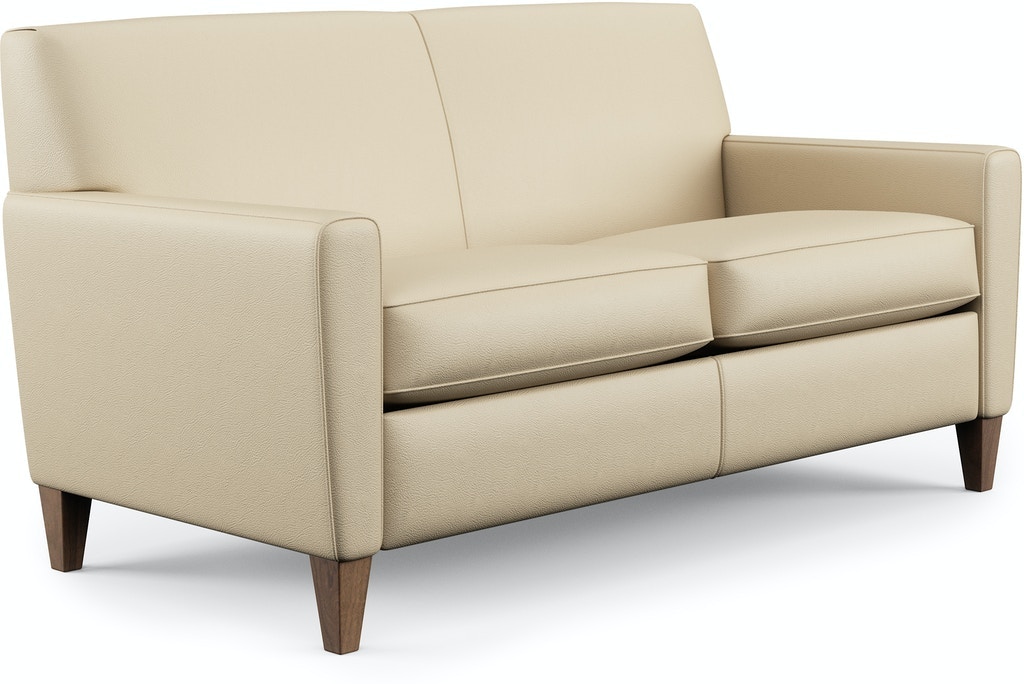 Flexsteel Digby Leather Twocushion Sofa 396630 Portland, OR Key