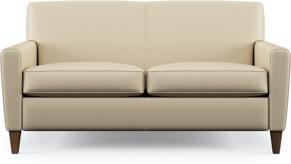 Flexsteel Digby Leather Twocushion Sofa 396630 Portland, OR Key
