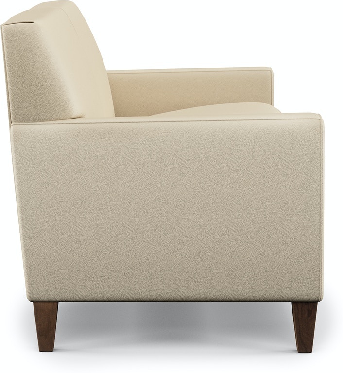 Flexsteel Digby Leather Twocushion Sofa 396630 Portland, OR Key