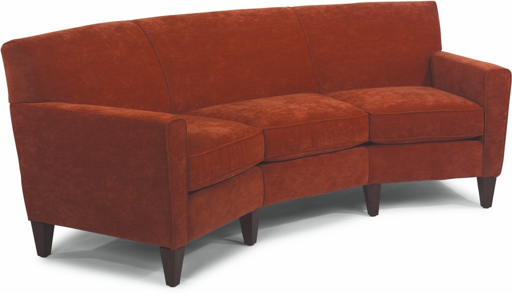Flexsteel Digby Leather Conversation Sofa 3966323 Portland, OR Key