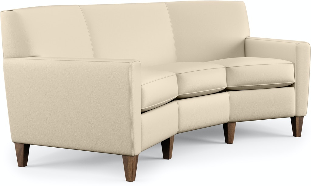 Flexsteel Digby Leather Conversation Sofa 3966323 Portland, OR Key