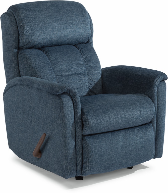 Flexsteel Luna Fabric Recliner 4502-50 - Thumbnail 4