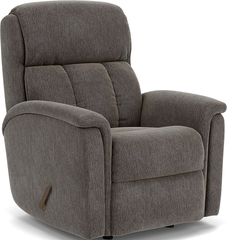 Flexsteel Luna Fabric Recliner 4502-50 - Thumbnail 5