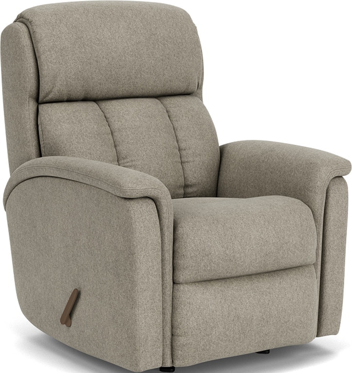 Flexsteel Luna Fabric Recliner 4502-50 - Thumbnail 2