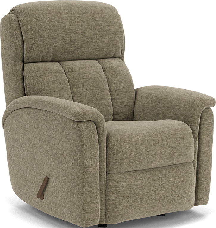 Flexsteel Luna Fabric Recliner 4502-50 - Thumbnail 3