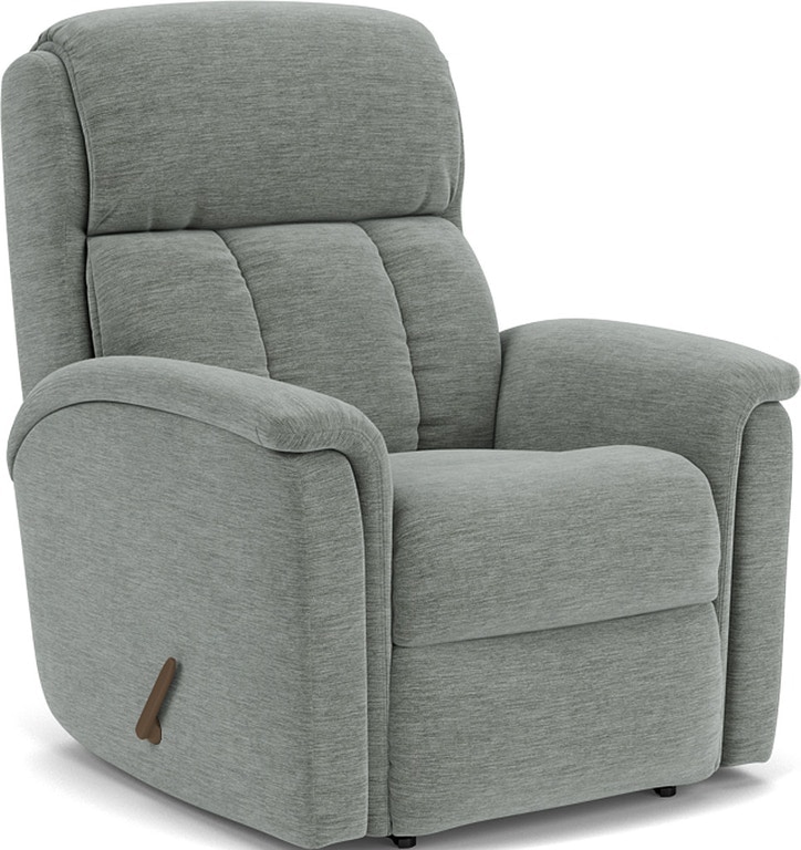 Flexsteel Luna Fabric Rocking Recliner - Thumbnail 3