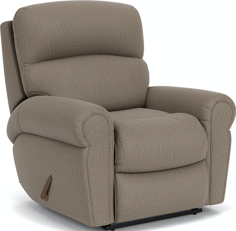 Flexsteel Langston Fabric Power Recliner 4504-50M - Thumbnail 5