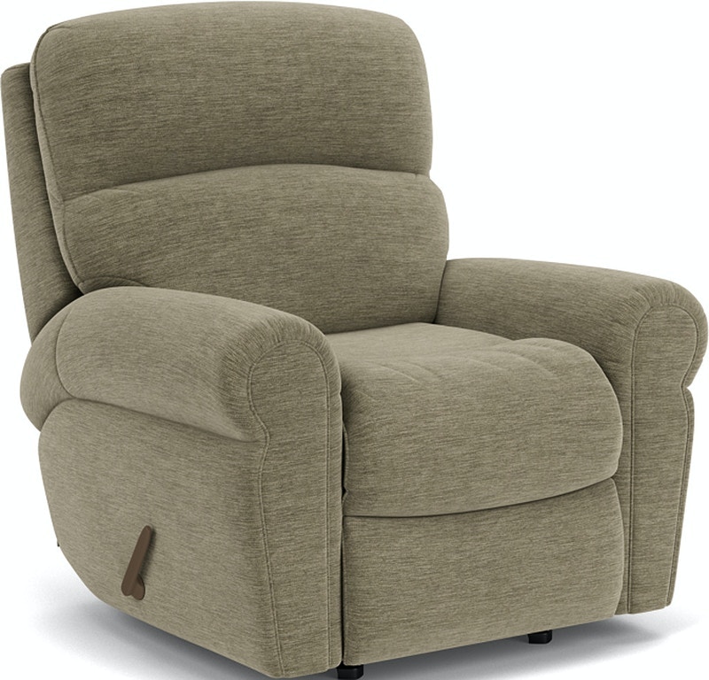 Flexsteel Langston Fabric Rocking Recliner 4504-51