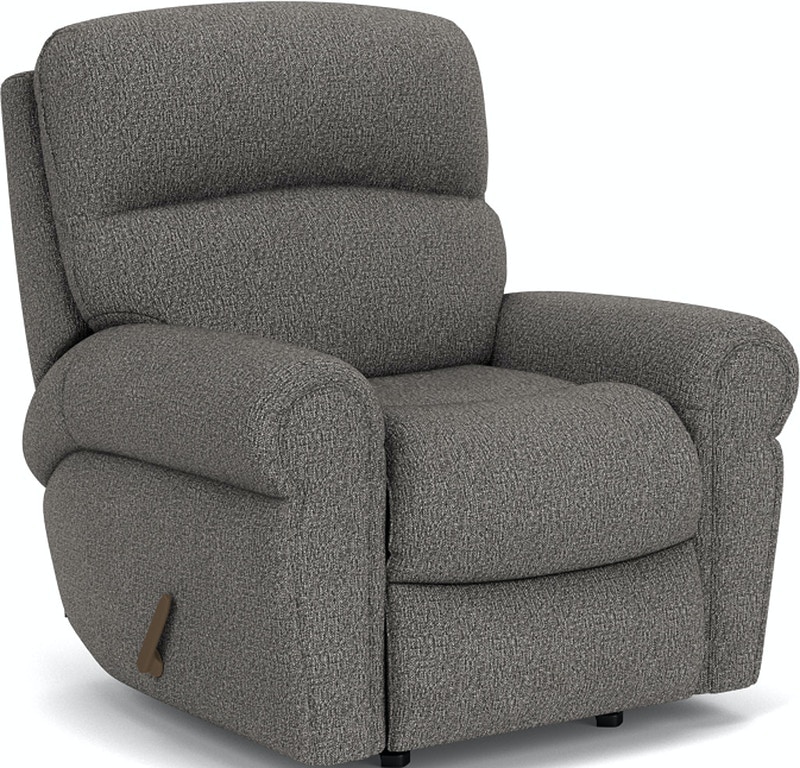 Flexsteel Langston Fabric Rocking Recliner 4504-51 - Thumbnail 2