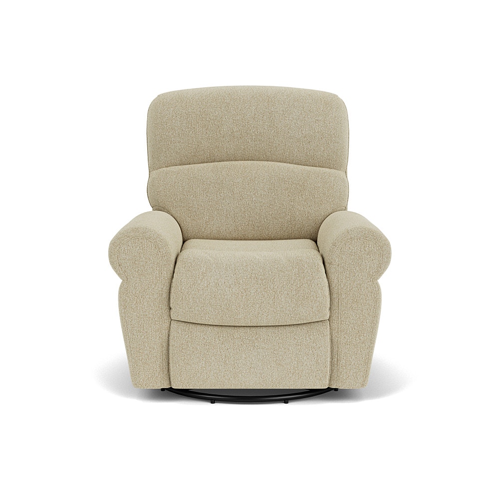 Flexsteel Langston Fabric Swivel Gliding Recliner