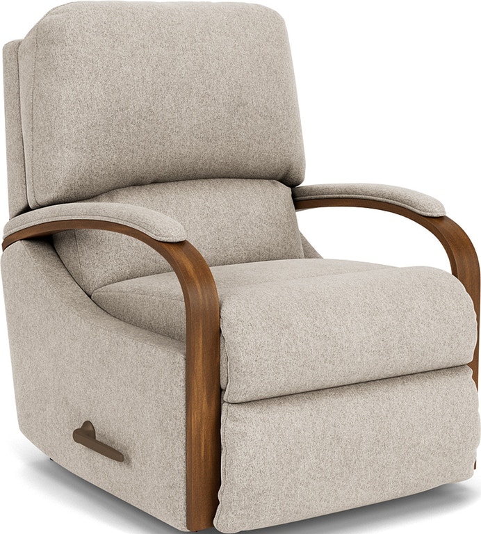 Flexsteel Woodlawn Power Recliner 4820-50M - Thumbnail 2
