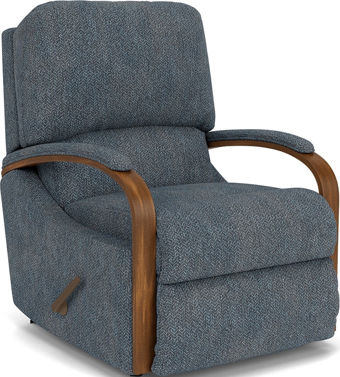 Flexsteel Woodlawn Rocking Recliner 4820-51 - Thumbnail 2