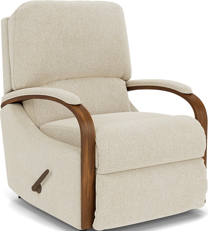 Flexsteel Woodlawn Rocking Recliner 4820-51 - Thumbnail 4