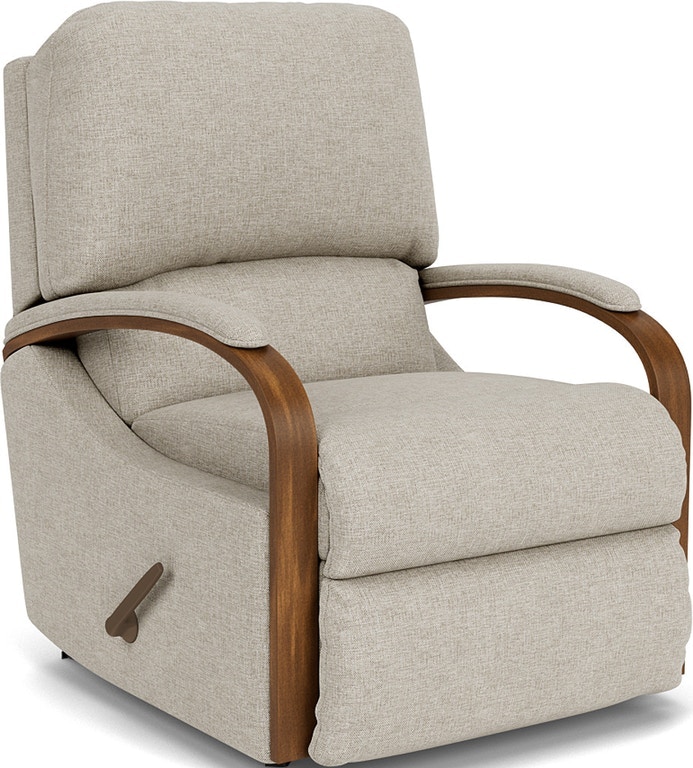 Flexsteel Woodlawn Rocking Recliner 4820-51 - Thumbnail 3