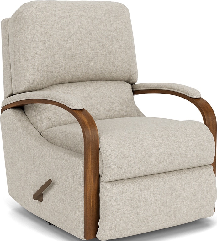 Flexsteel Woodlawn Swivel Gliding Recliner 4820-53