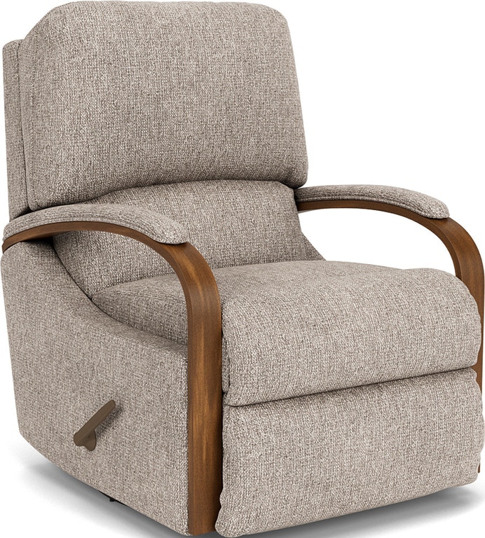 Flexsteel Woodlawn Swivel Gliding Recliner 4820-53 - Thumbnail 3