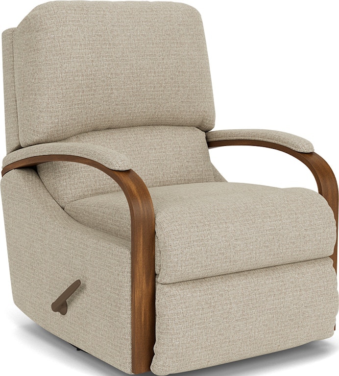 Flexsteel Woodlawn Swivel Gliding Recliner 4820-53-076-72 - Portland ...