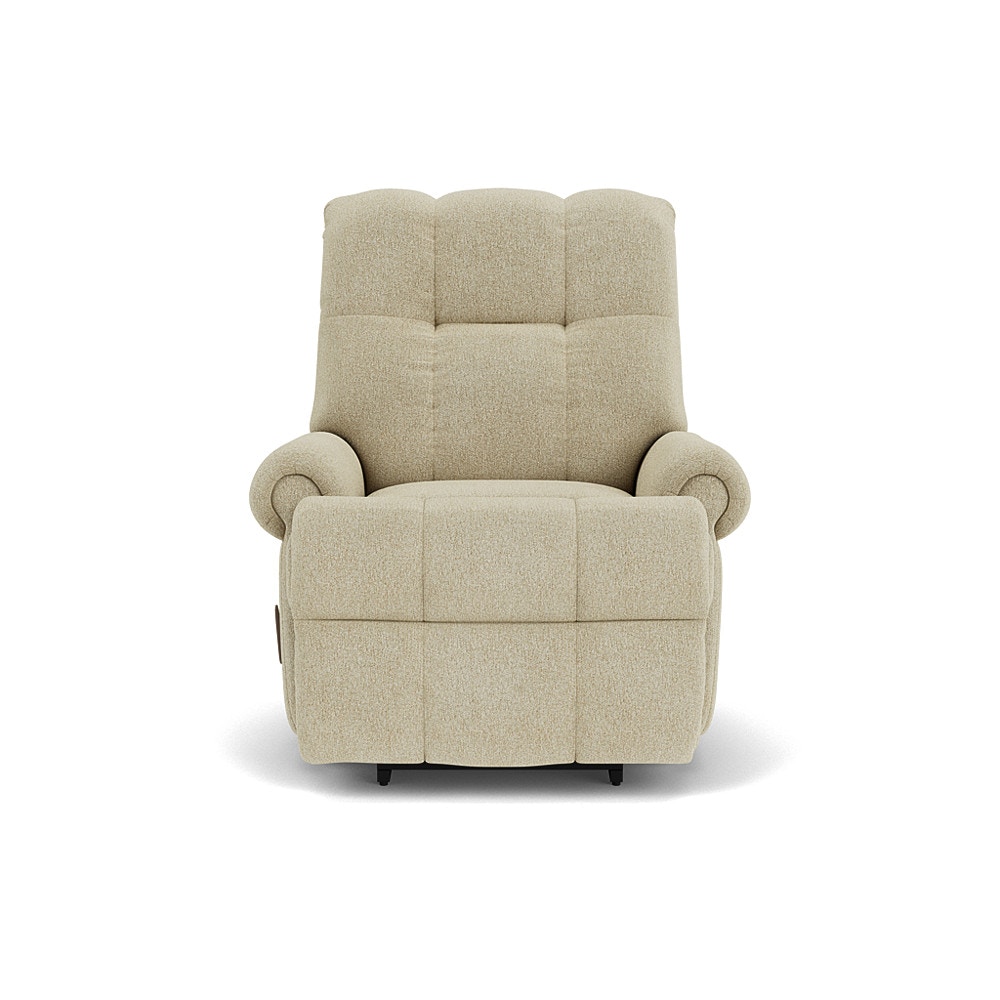 hercules fabric power recliner