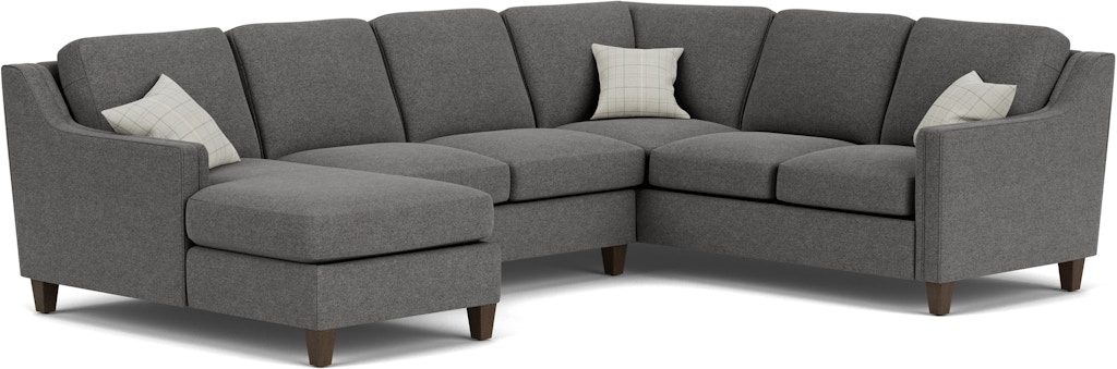 Flexsteel Carpenter Rectangular Lift Top Coffee Table with Casters 6723