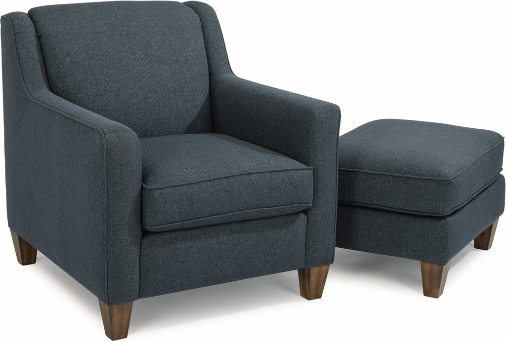 Flexsteel Holly Fabric Chair 5118-10 - Thumbnail 4