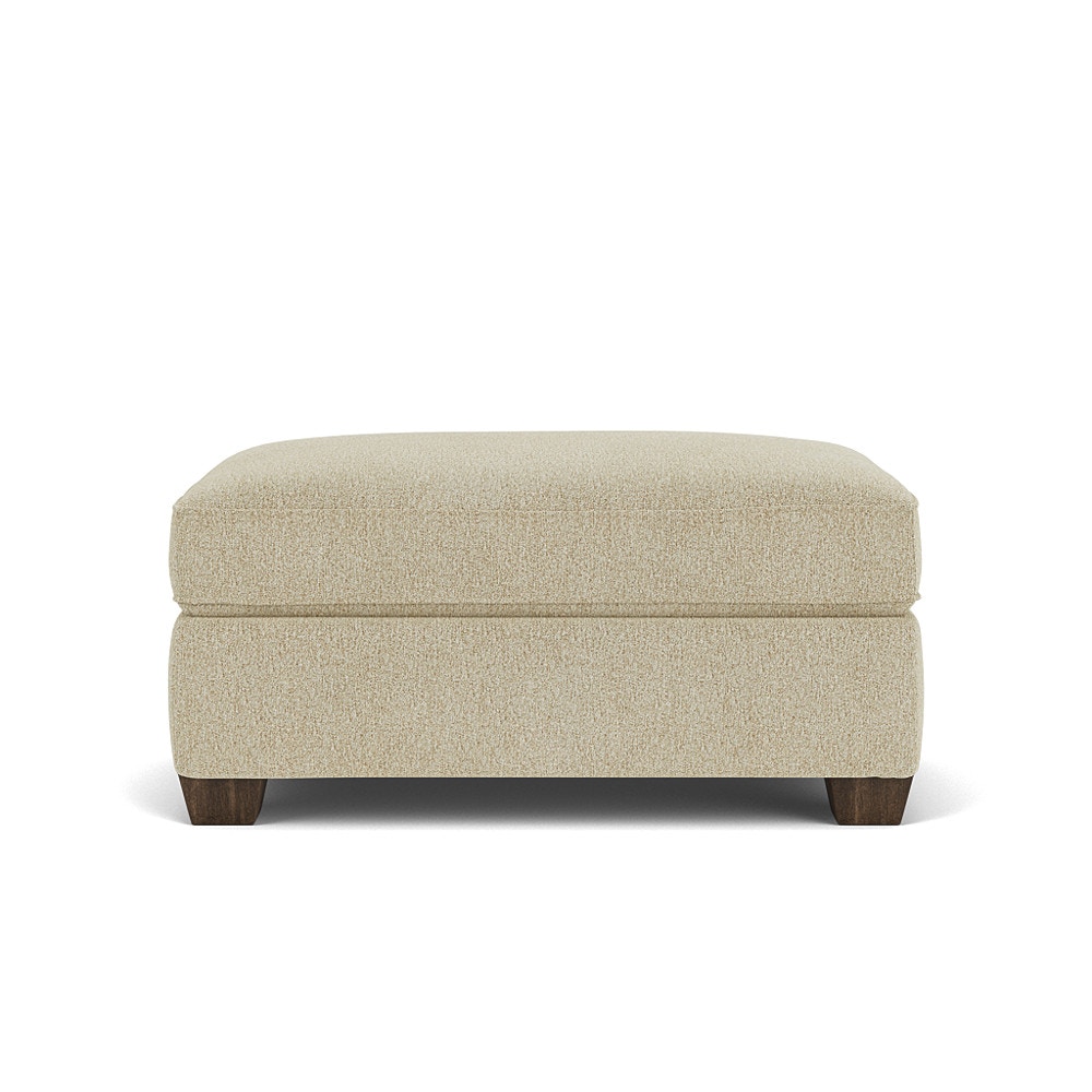 Flexsteel Fabric Cocktail Ottoman 5535-09