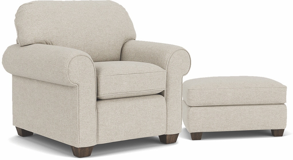 Flexsteel Thornton Fabric Chair - Thumbnail 4