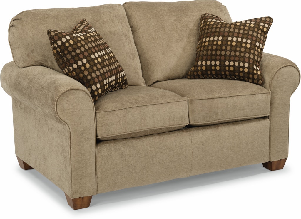 Flexsteel Thornton Fabric Loveseat - Thumbnail 2