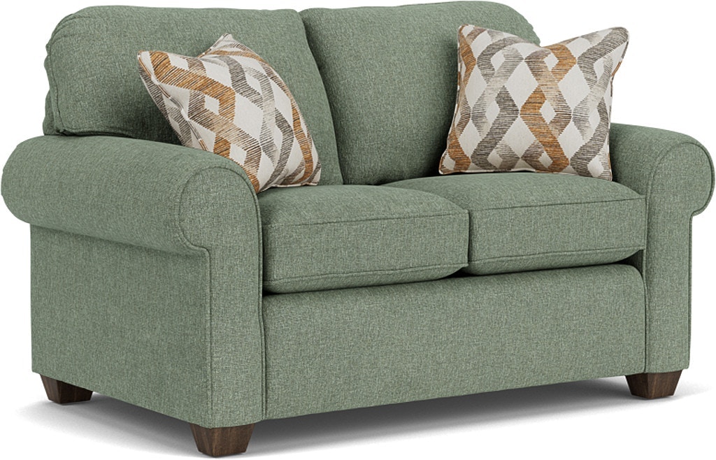 Flexsteel Thornton Fabric Loveseat - Thumbnail 4