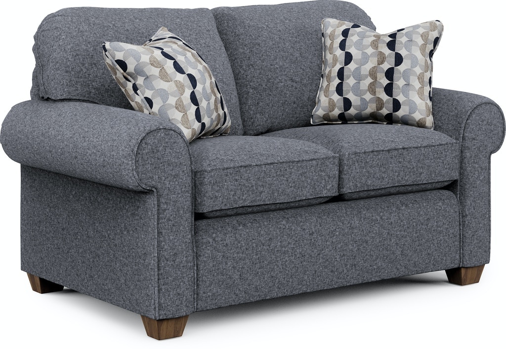 Flexsteel Thornton Fabric Loveseat - Thumbnail 3