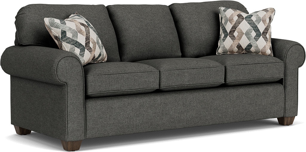 Flexsteel Thornton Fabric Sofa 553531 Portland, OR Key Home