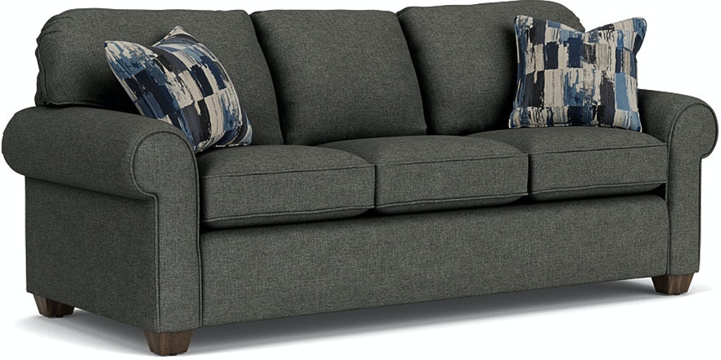 Flexsteel Thornton Fabric Sofa - Thumbnail 4