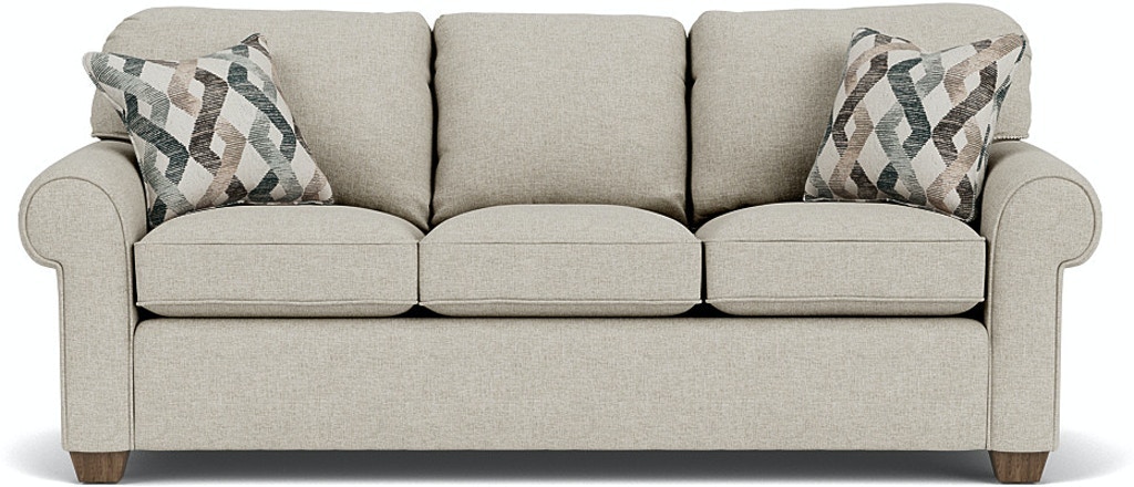 Flexsteel Thornton Fabric Queen Sofa Sleeper - Thumbnail 2