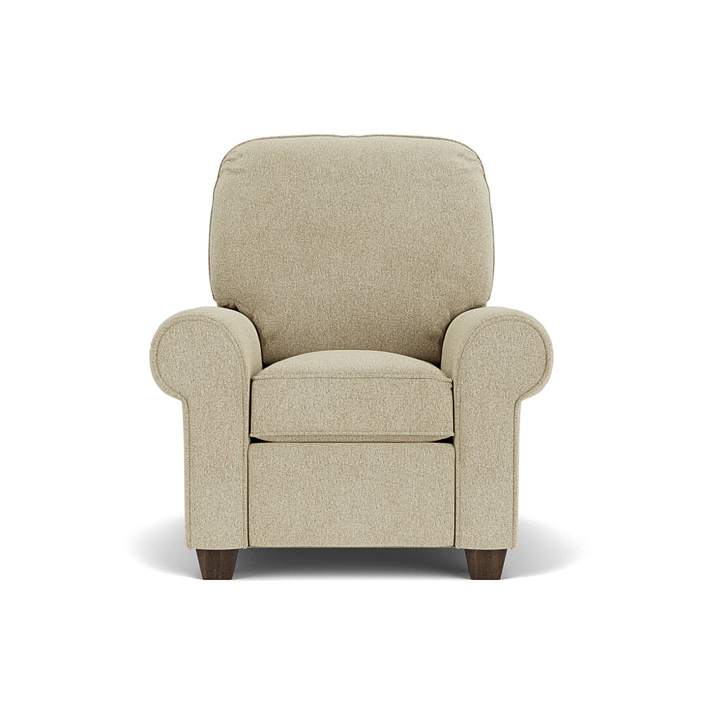 Flexsteel Thornton Fabric High Leg Recliner - Thumbnail 5
