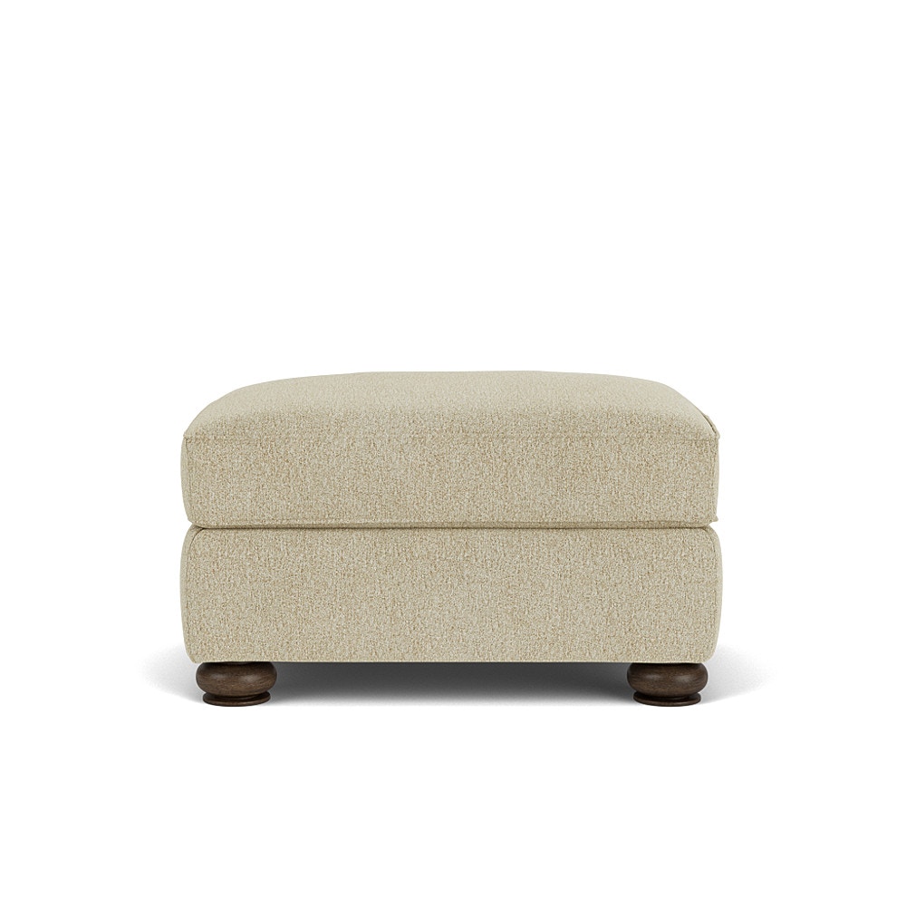 Flexsteel Fabric Ottoman 5538-08