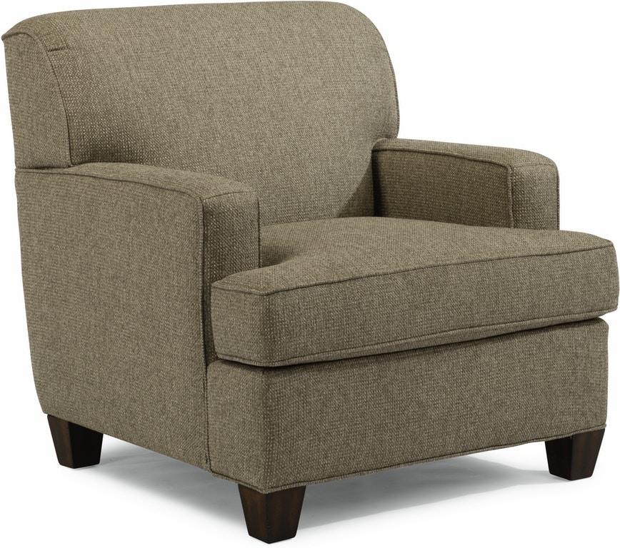 Flexsteel Dempsey Fabric Chair - Thumbnail 2