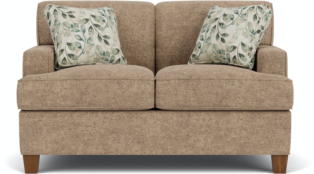Flexsteel Dempsey Fabric Loveseat - Thumbnail 3