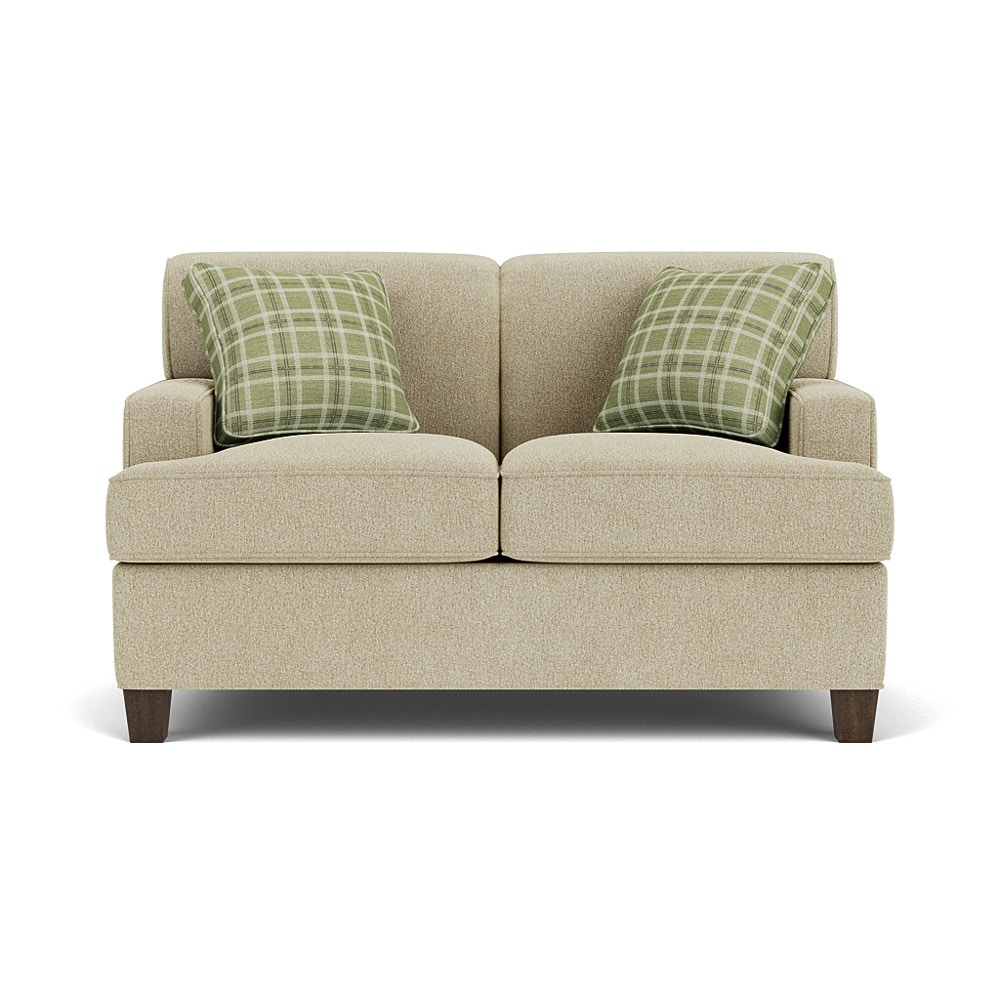 Flexsteel Dempsey Fabric Loveseat