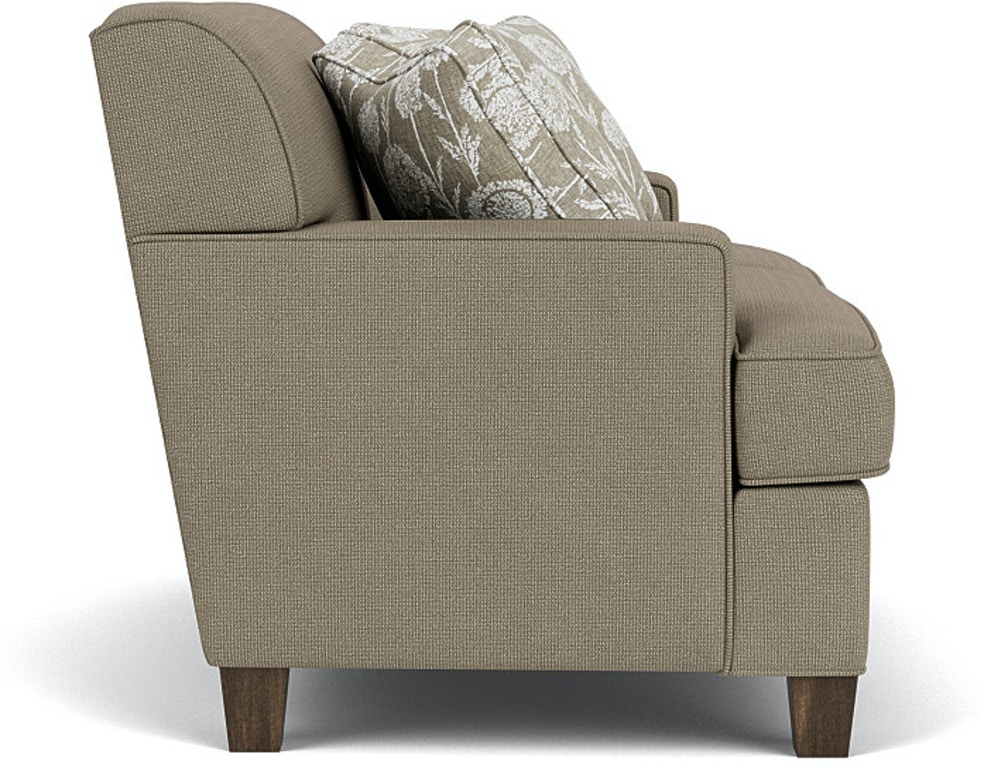 Flexsteel Dempsey Fabric Loveseat - Thumbnail 4