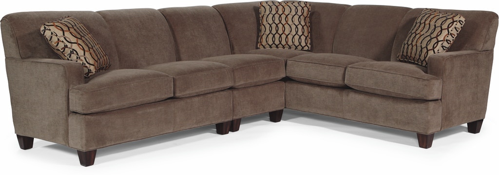 Flexsteel Dempsey Fabric Sectional 5641SECT Portland, OR Key Home