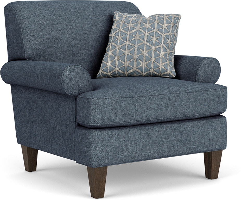 Flexsteel Venture Fabric Chair 5654-10 - Thumbnail 4