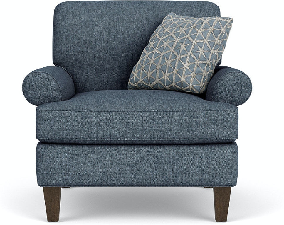 Flexsteel Venture Fabric Chair 5654-10 - Thumbnail 3