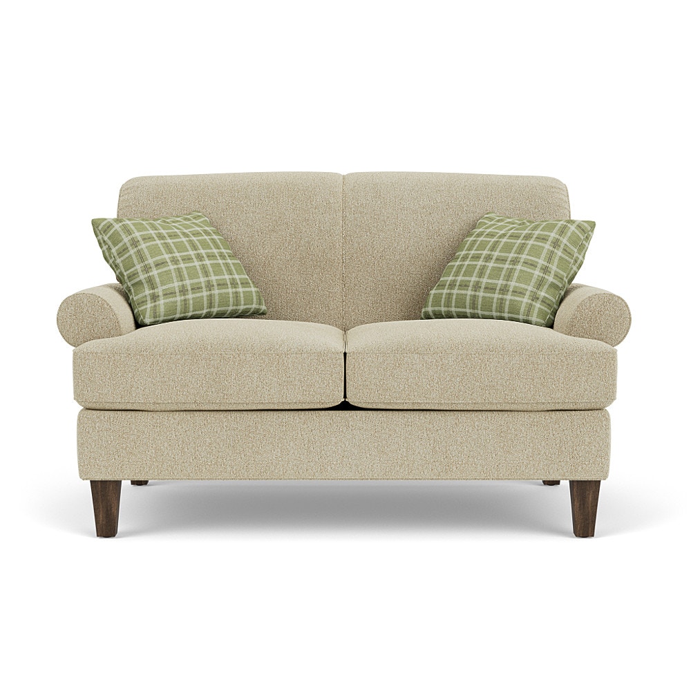Flexsteel Venture Fabric Loveseat - Thumbnail 4