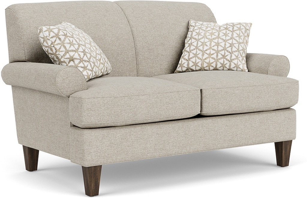 Flexsteel Venture Fabric Loveseat - Thumbnail 3