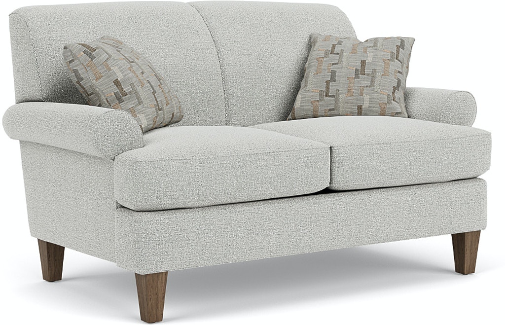 Flexsteel Venture Fabric Loveseat - Thumbnail 5