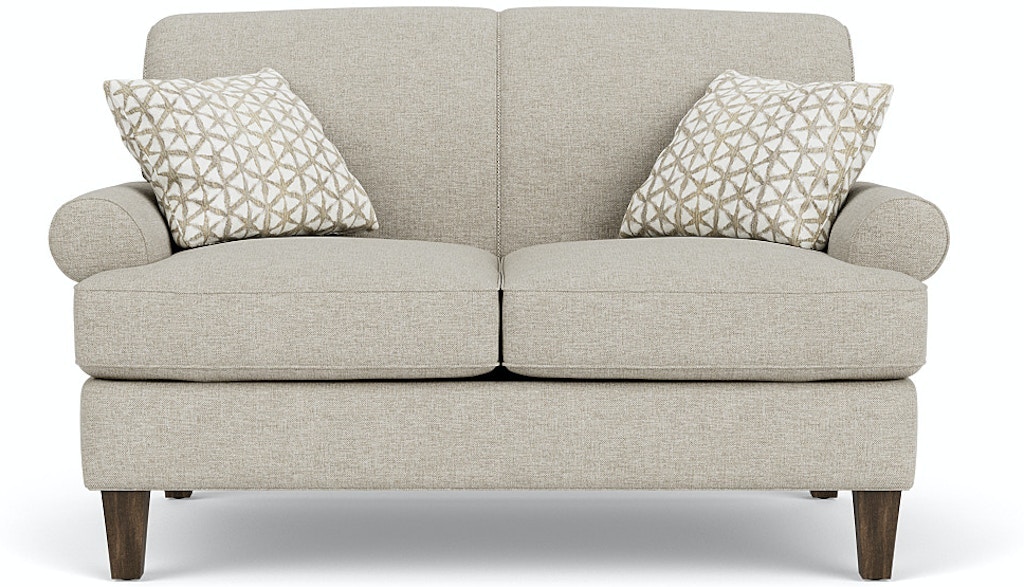 Flexsteel Venture Fabric Loveseat