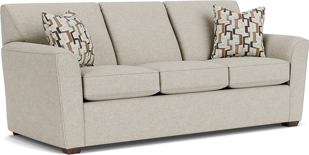 Flexsteel Lakewood Fabric Queen Sofa Sleeper - Thumbnail 2