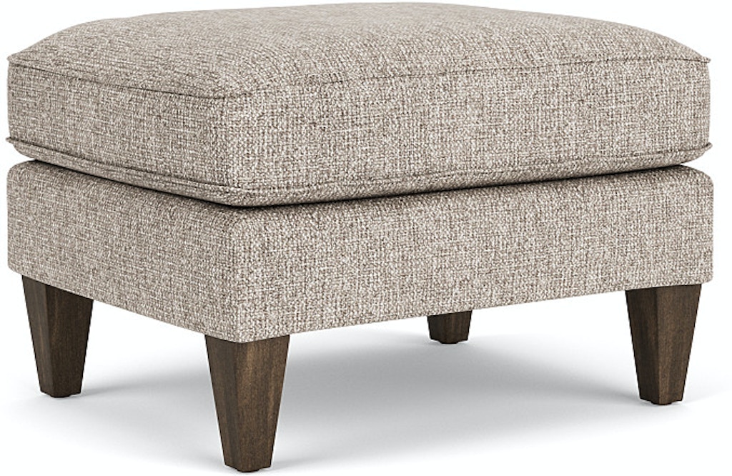 Flexsteel Digby Fabric Ottoman - Thumbnail 3